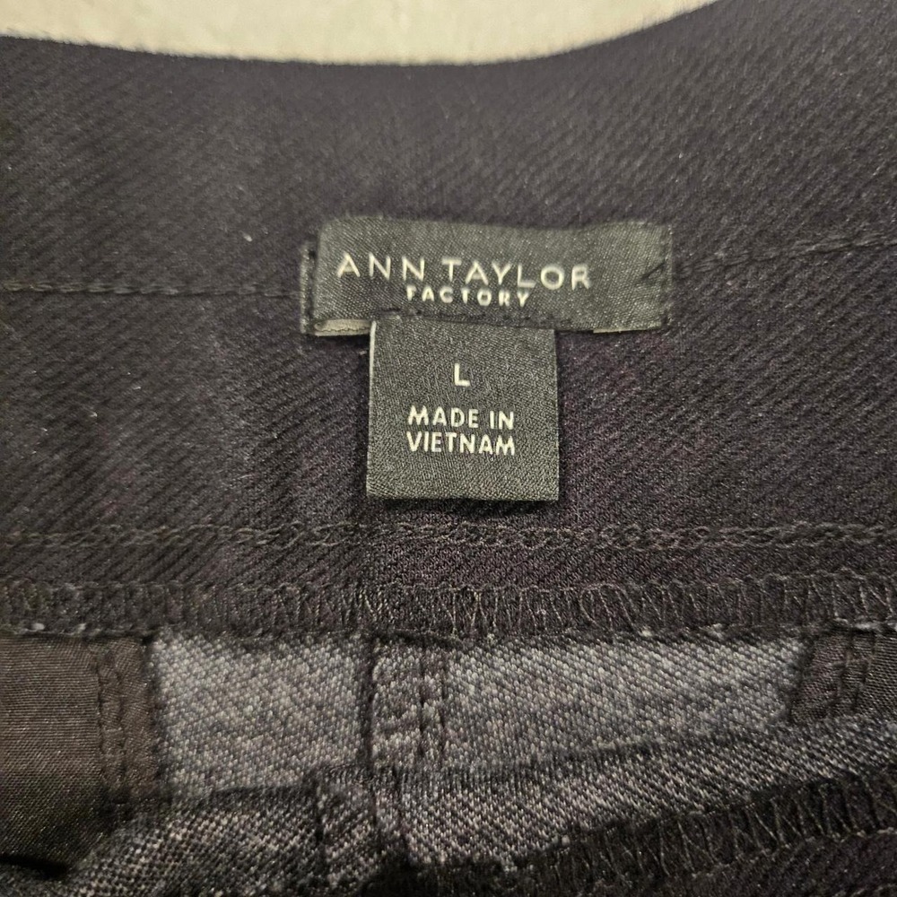 Ann Taylor Factory black dress pants - Picture 2 of 5